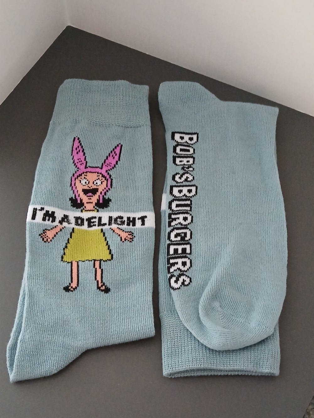 Bob's Burgers Socks of Louise Belcher